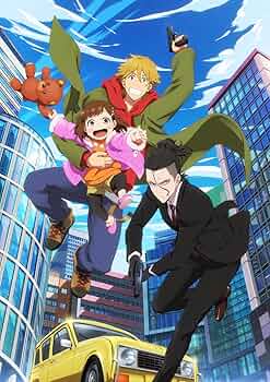 「Buddy Daddies バディ・ダディズ」DVD 全6巻完結セット Buddy Daddies DVD 全6巻 アニメ 全巻セット バディ・ダディズ